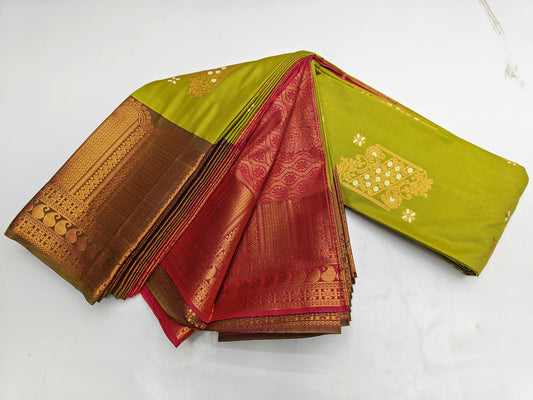 🌺 _Fancy Border SOFT SILK Sarees _🌺