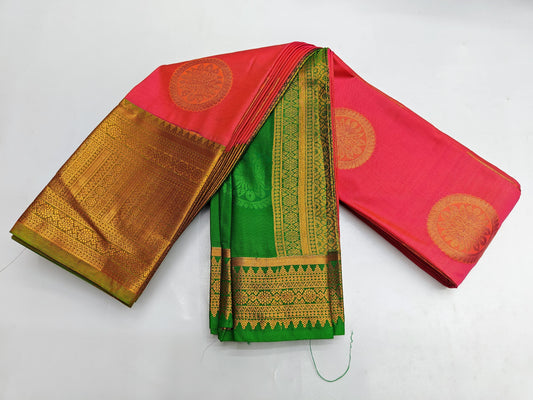 Fancy Border SOFT SILK Sarees _🌺