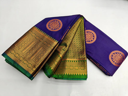 🌺 _Fancy Border SOFT SILK Sarees _🌺