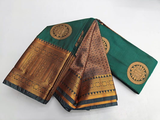 Fancy Border SOFT SILK Sarees _🌺