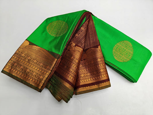 Fancy Border SOFT SILK Sarees _🌺