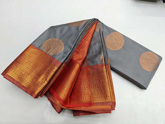 Fancy Border SOFT SILK Sarees _🌺