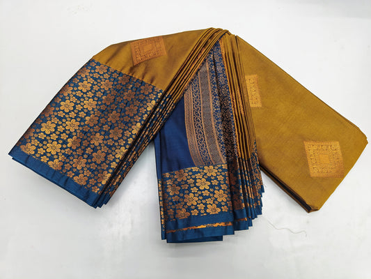 🌺 _Fancy Border SOFT SILK Sarees _🌺