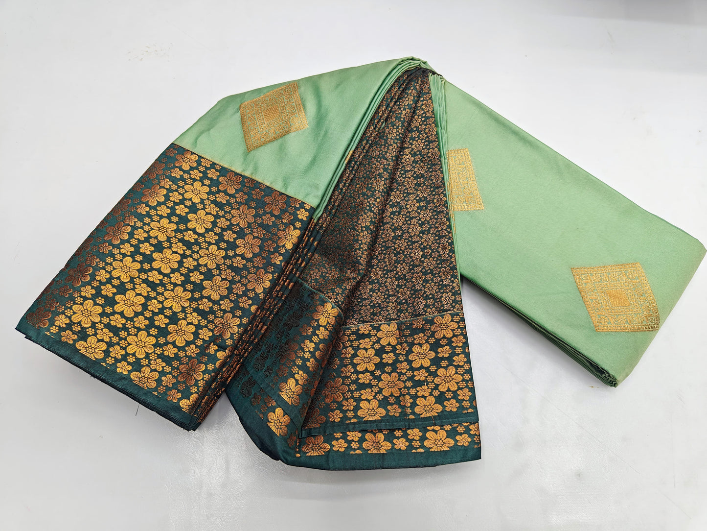 Fancy Border SOFT SILK Sarees