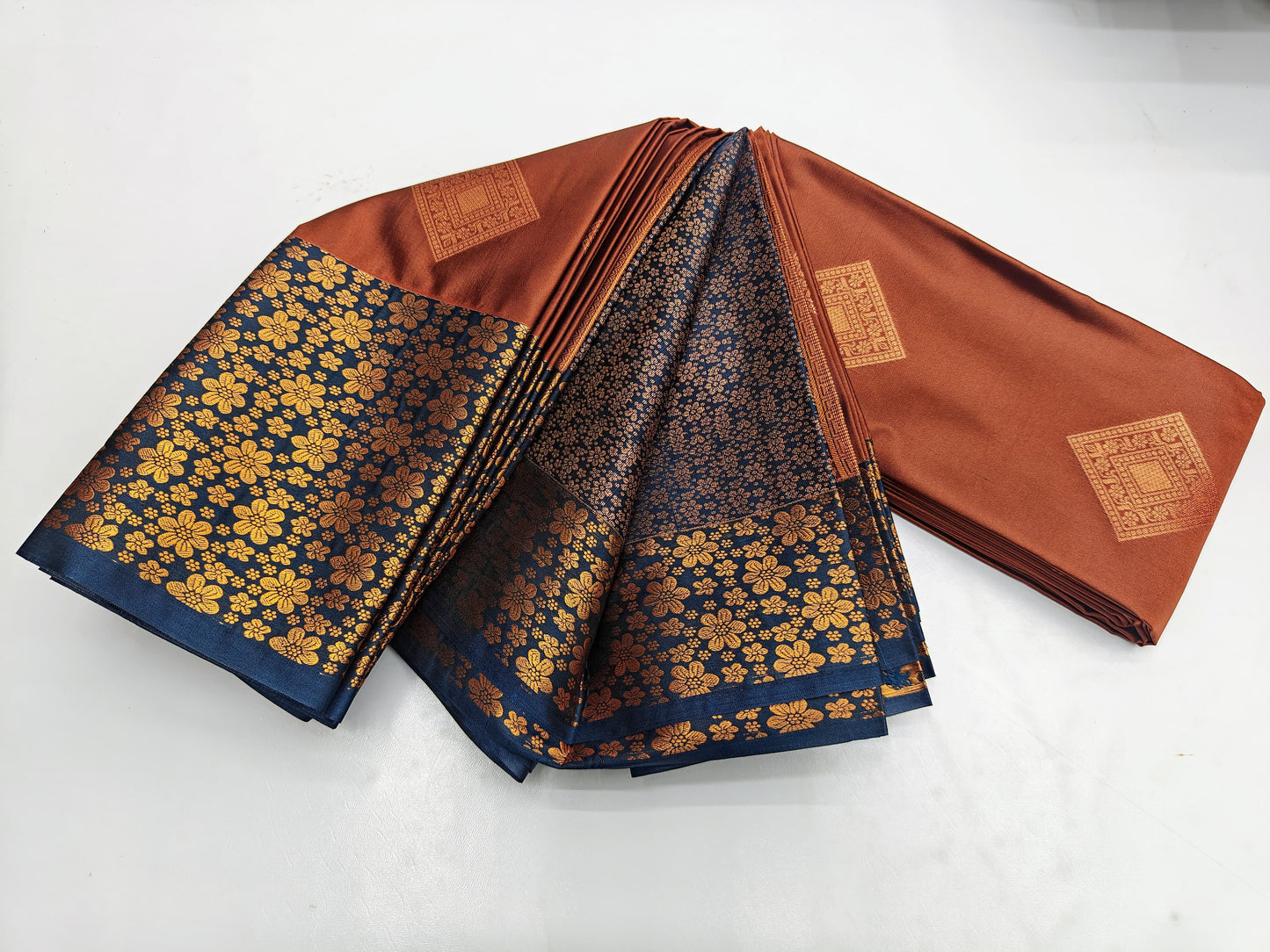 Fancy Border SOFT SILK Sarees