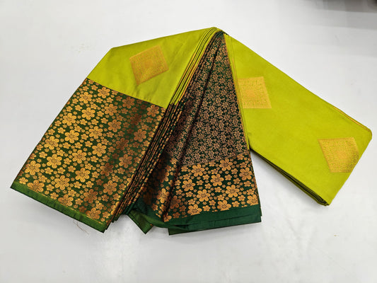 🌺 _Fancy Border SOFT SILK Sarees _🌺