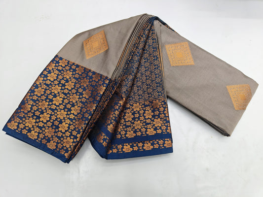 🌺 _Fancy Border SOFT SILK Sarees _🌺