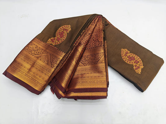 🌺 _Fancy Border SOFT SILK Sarees _🌺