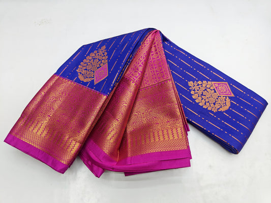 🌺 _Fancy Border SOFT SILK Sarees _🌺