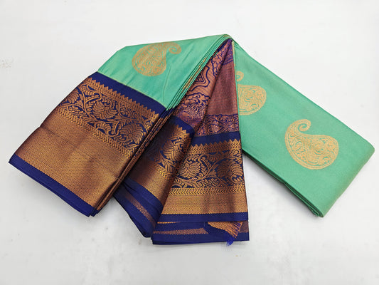 🌺 _Fancy Border SOFT SILK Sarees _🌺