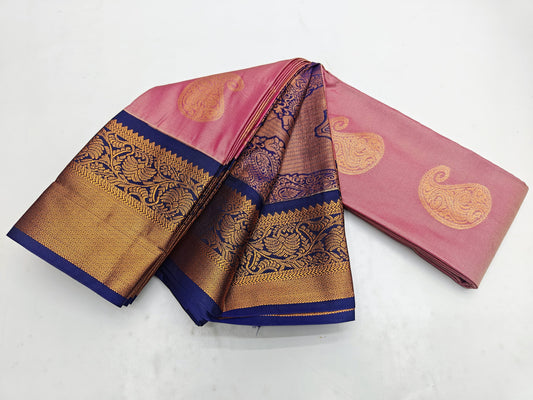 🌺 _Fancy Border SOFT SILK Sarees _🌺