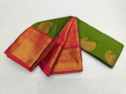 🌺 _Fancy Border SOFT SILK Sarees _🌺