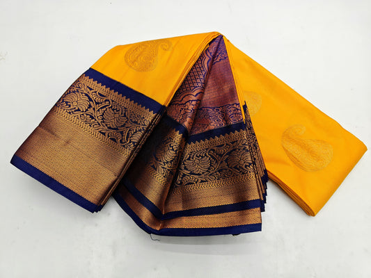 🌺 _Fancy Border SOFT SILK Sarees _🌺