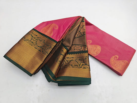 🌺 _Fancy Border SOFT SILK Sarees _🌺