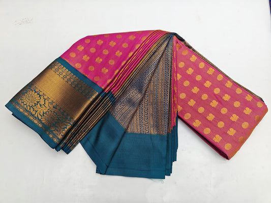 🌺 _Fancy Border SOFT SILK Sarees _🌺