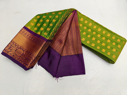 🌺 _Fancy Border SOFT SILK Sarees _🌺