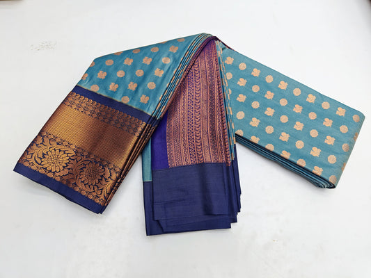 🌺 _Fancy Border SOFT SILK Sarees _🌺