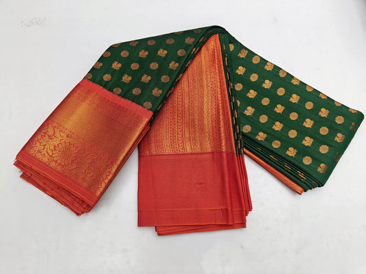 🌺 _Fancy Border SOFT SILK Sarees _🌺