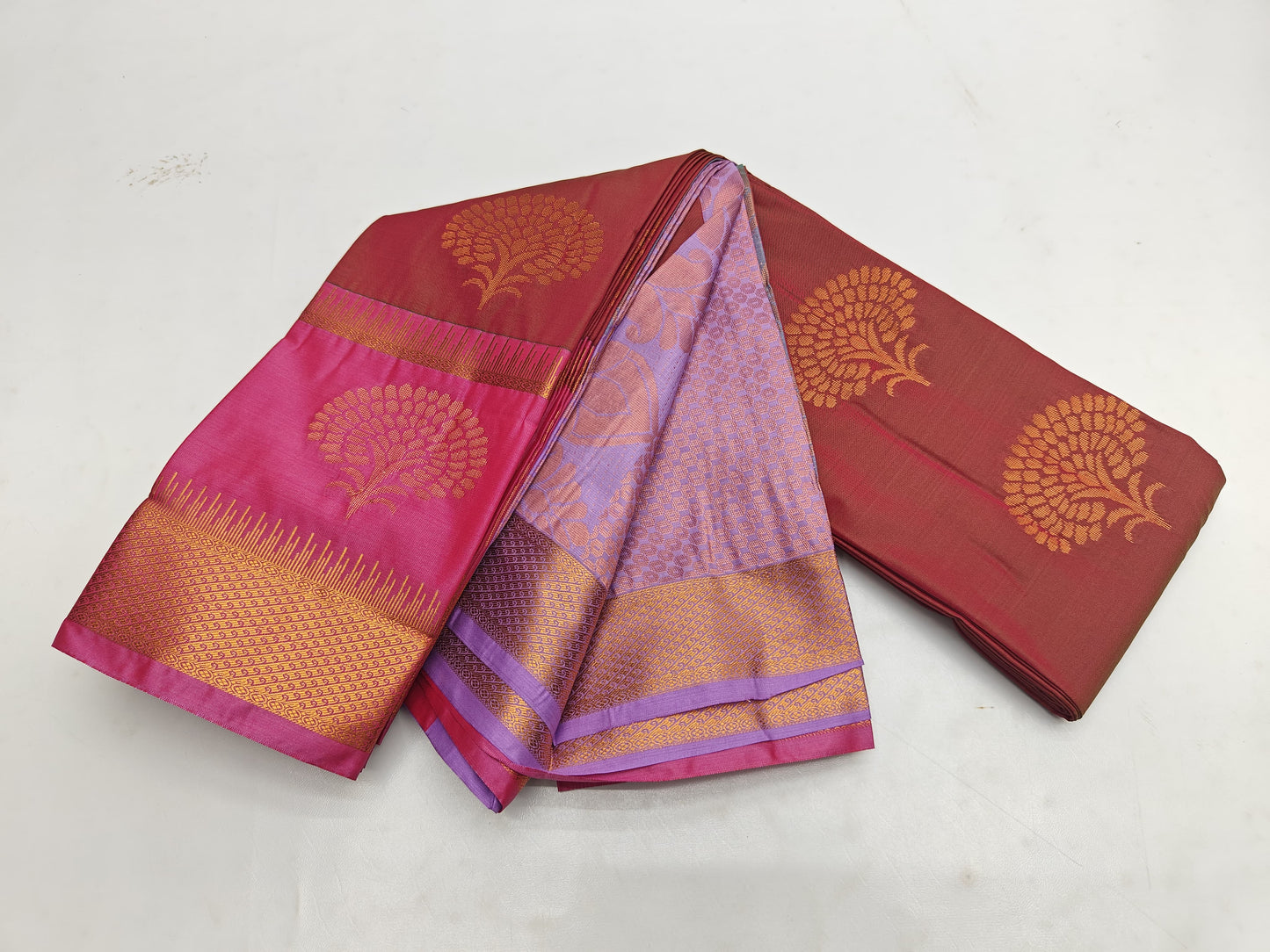 _Fancy Border SOFT SILK Sarees