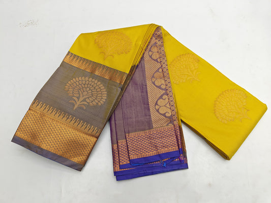 _Fancy Border SOFT SILK Sarees