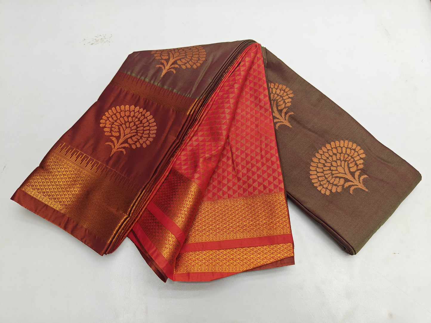 _Fancy Border SOFT SILK Sarees