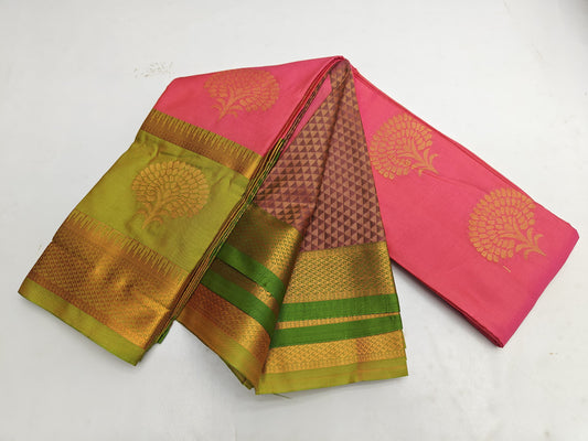 _Fancy Border SOFT SILK Sarees