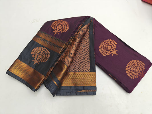 _Fancy Border SOFT SILK Sarees