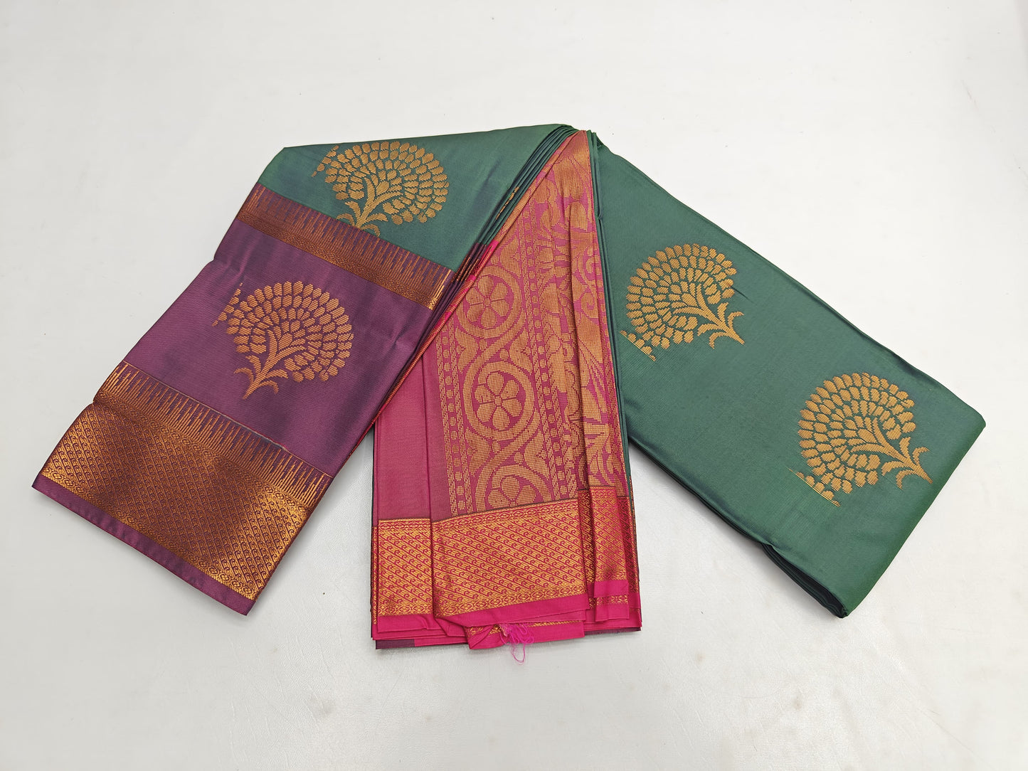 _Fancy Border SOFT SILK Sarees