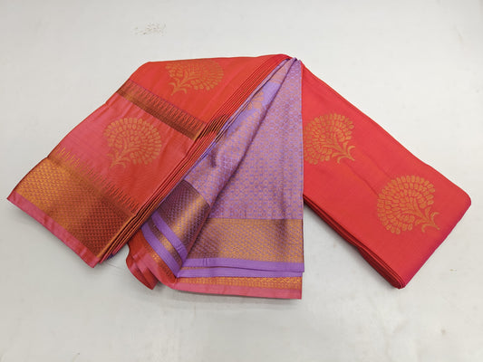 _Fancy Border SOFT SILK Sarees