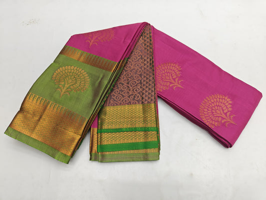 _Fancy Border SOFT SILK Sarees