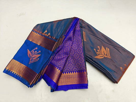🌺 _Fancy Border SOFT SILK Sarees _🌺