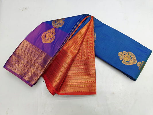 🌺 _Fancy Border SOFT SILK Sarees _🌺