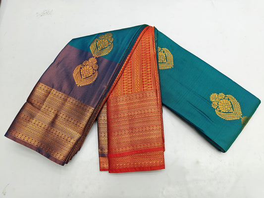 🌺 _Fancy Border SOFT SILK Sarees _🌺