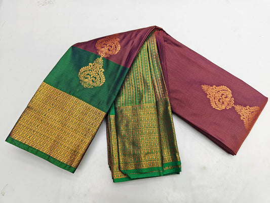 🌺 _Fancy Border SOFT SILK Sarees _🌺