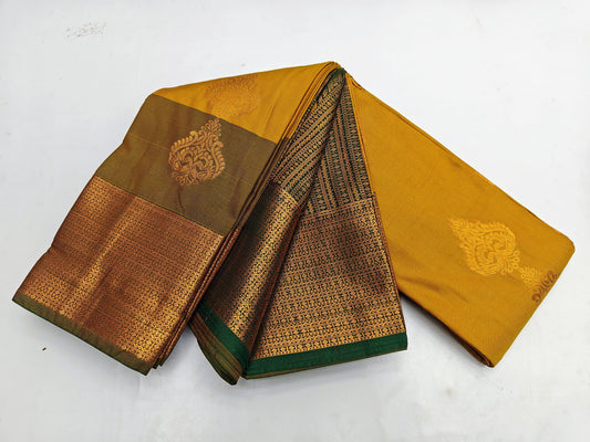 🌺 _Fancy Border SOFT SILK Sarees _🌺