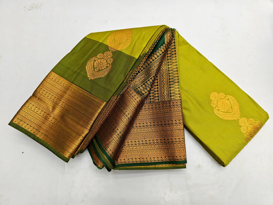 🌺 _Fancy Border SOFT SILK Sarees _🌺