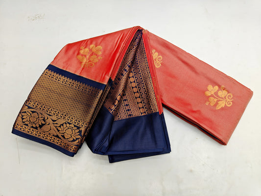 🌺 _Fancy Border SOFT SILK Sarees _🌺