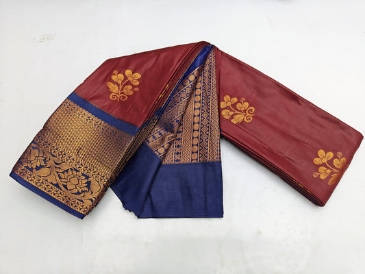 🌺 _Fancy Border SOFT SILK Sarees _🌺