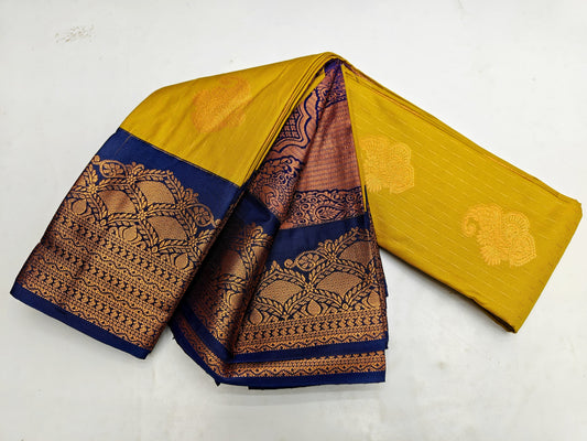 🌺 _Fancy Border SOFT SILK Sarees _🌺