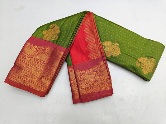 🌺 _Fancy Border SOFT SILK Sarees _🌺