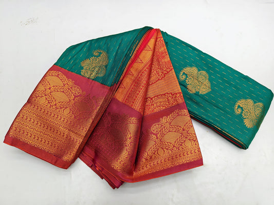 🌺 _Fancy Border SOFT SILK Sarees _🌺