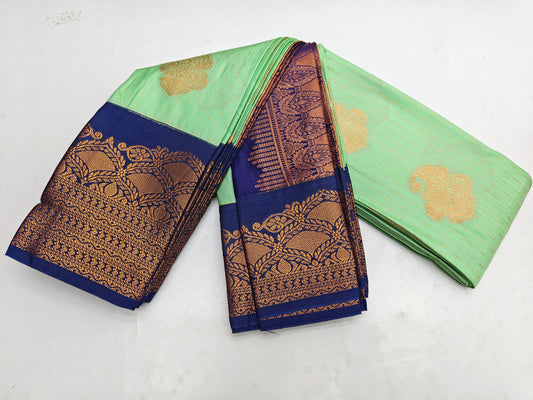 🌺 _Fancy Border SOFT SILK Sarees _🌺