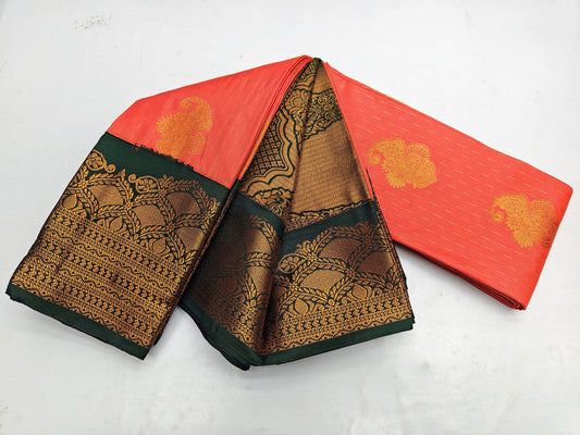 🌺 _Fancy Border SOFT SILK Sarees _🌺