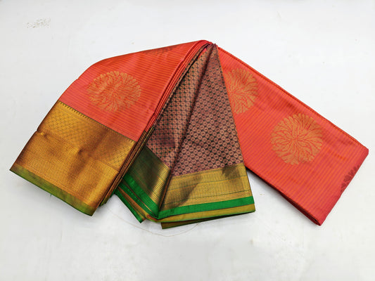 Fancy Border SOFT SILK Sarees _🌺