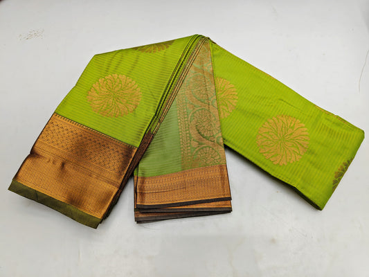 Fancy Border SOFT SILK Sarees _🌺