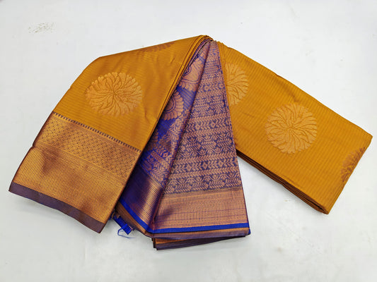 🌺 _Fancy Border SOFT SILK Sarees _🌺