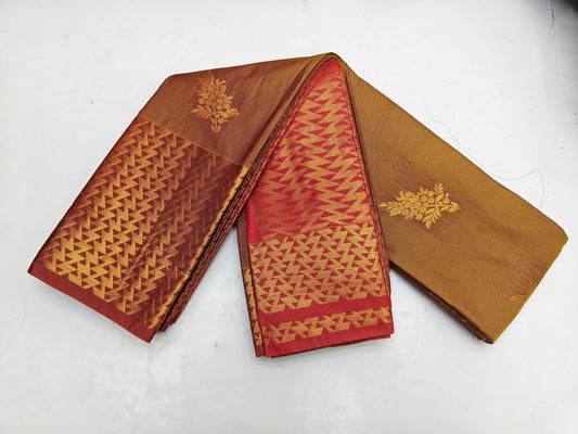 🌺 _Fancy Border SOFT SILK Sarees _🌺