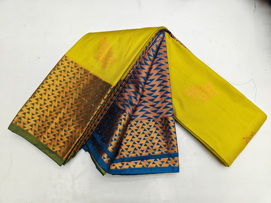 🌺 _Fancy Border SOFT SILK Sarees _🌺