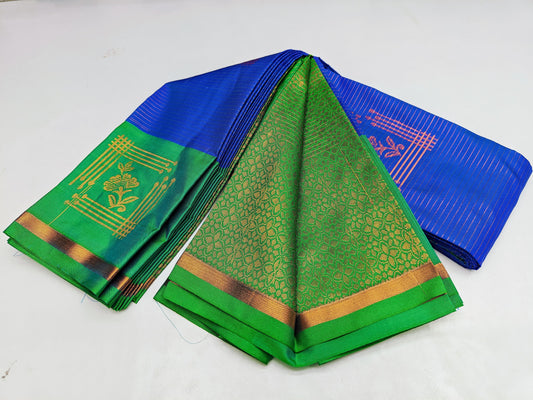 🌺 _Fancy Border SOFT SILK Sarees _🌺
