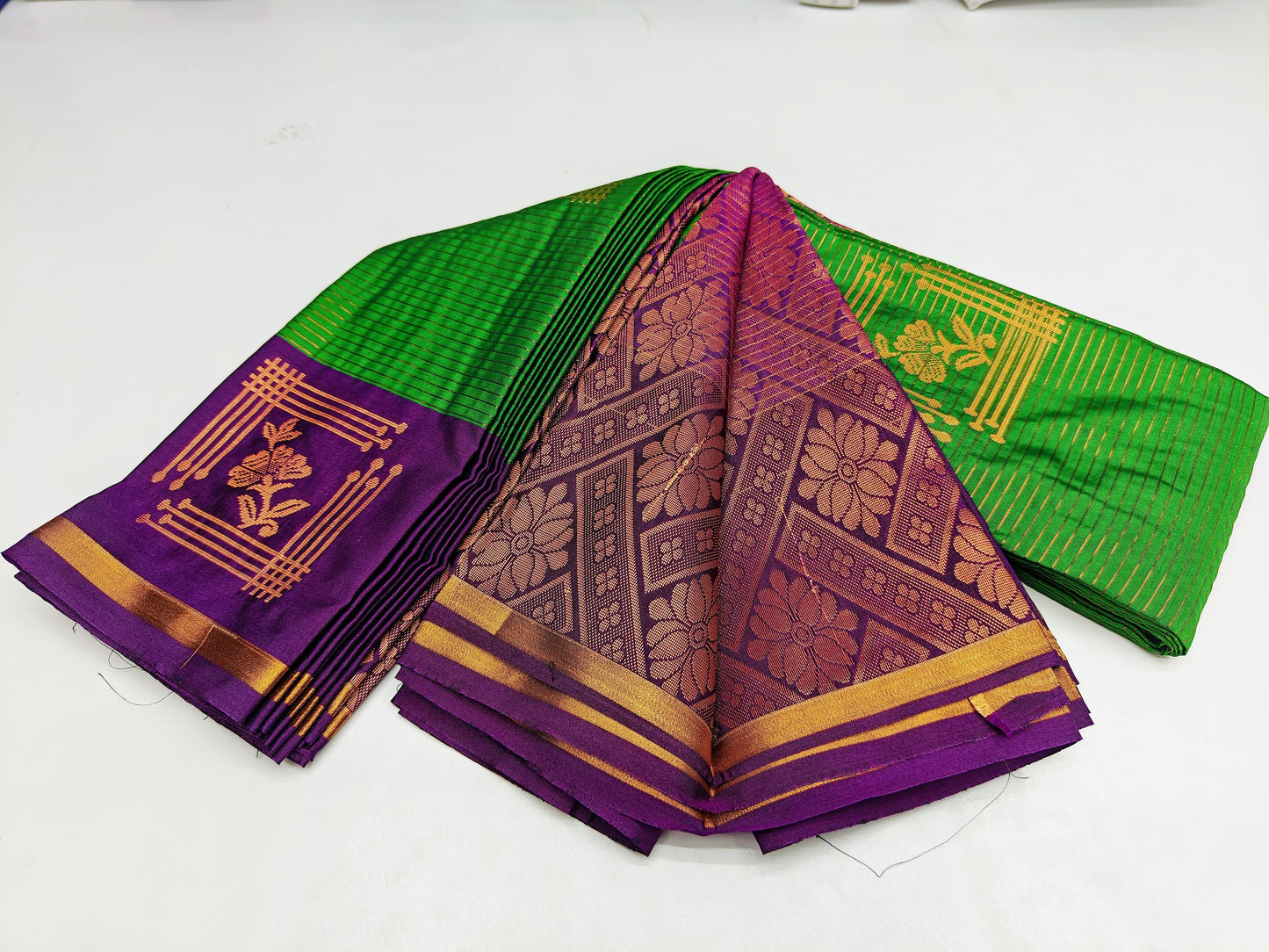🌺 _Fancy Border SOFT SILK Sarees _🌺